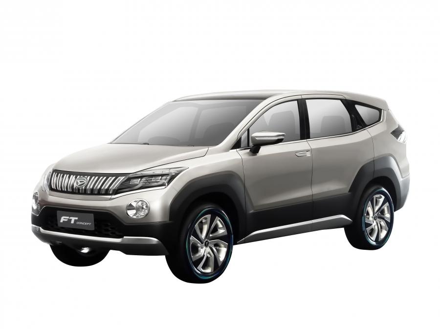  Daihatsu FT Concept 2015 года  (фото 1 из 1)